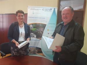 podpis gradbene pogodbe za obnovo muzejske hiše v Semiču  3